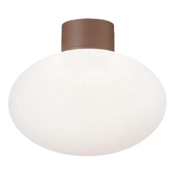 Ideal Lux - Āra griestu lampa CLIO 1xE27/42W/230V IP44 brūna