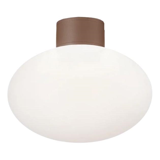 Ideal Lux - Āra griestu lampa CLIO 1xE27/42W/230V IP44 brūna