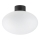 Ideal Lux - Āra griestu lampa CLIO 1xE27/42W/230V IP44 melna