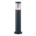 Ideal Lux - Āra lampa 1xE27/42W/230V 60 cm IP65 antracīta