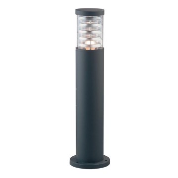 Ideal Lux - Āra lampa 1xE27/42W/230V 60 cm IP65 antracīta