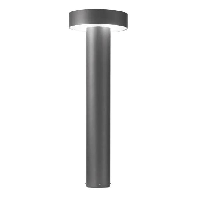 Ideal Lux - Āra lampa 4xG9/15W/230V 60 cm IP44 antracīta