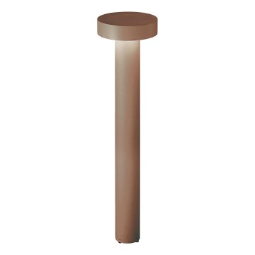 Ideal Lux - āra lampa 4xG9/15W/230V 80 cm IP44 brūna