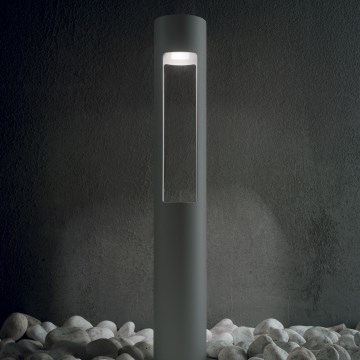 Ideal Lux - Āra lampa ACQUA 1xG9/15W/230V 60 cm IP44 antracīta