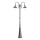 Ideal Lux - Āra lampa CIMA 2xE27/52W/230V 216 cm IP43 antracīta