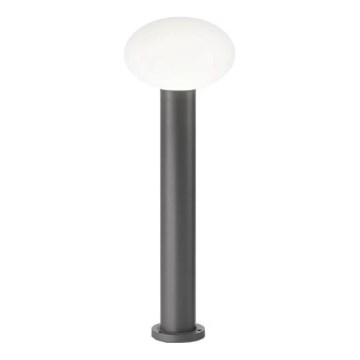 Ideal Lux - Āra lampa CLIO 1xE27/42W/230V 60 cm IP44 antracīta