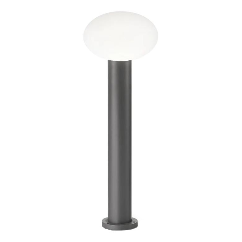 Ideal Lux - Āra lampa CLIO 1xE27/42W/230V 60 cm IP44 antracīta