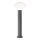 Ideal Lux - Āra lampa CLIO 1xE27/42W/230V 60 cm IP44 antracīta