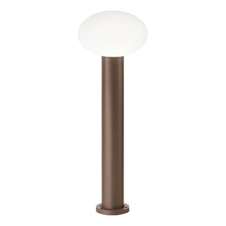 Ideal Lux - Āra lampa CLIO 1xE27/42W/230V 60 cm IP44 brūna