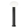 Ideal Lux - Āra lampa CLIO 1xE27/42W/230V 60 cm IP44 melna
