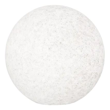 Ideal Lux - Āra lampa DORIS 1xE27/60W/230V Ø 30 cm IP44 pelēka