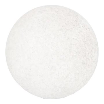 Ideal Lux - Āra lampa DORIS 1xE27/60W/230V Ø 48 cm IP44 pelēka