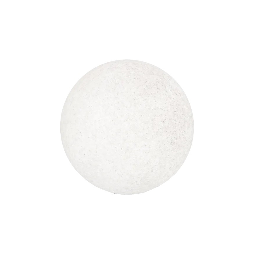 Ideal Lux - Āra lampa DORIS 1xE27/60W/230V Ø 48 cm IP44 pelēka