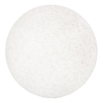 Ideal Lux - Āra lampa DORIS 1xE27/60W/230V Ø 78 cm IP44 pelēka