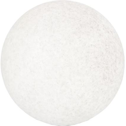 Ideal Lux - Āra lampa DORIS 1xE27/60W/230V Ø 78 cm IP44 pelēka