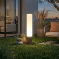 Ideal Lux - Āra lampa EDO OUTDOOR 1xGX53/15W/230V 79 cm IP65 brūna