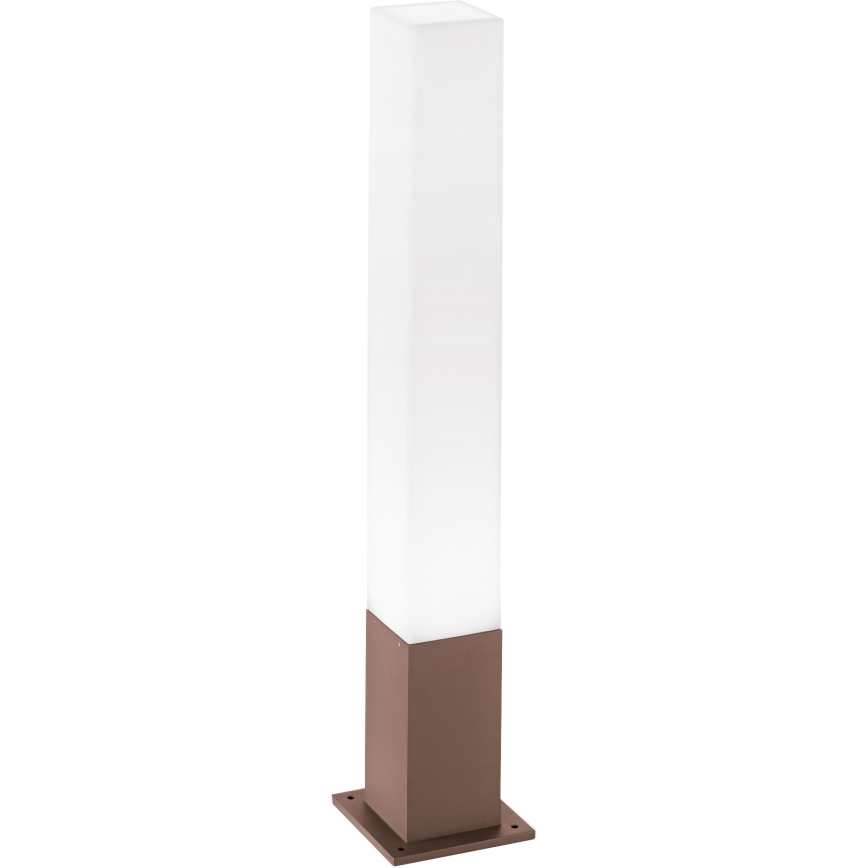 Ideal Lux - Āra lampa EDO OUTDOOR 1xGX53/15W/230V 79 cm IP65 brūna