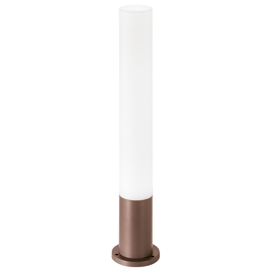 Ideal Lux - Āra lampa EDO OUTDOOR 1xGX53/15W/230V 80 cm IP65 brūna