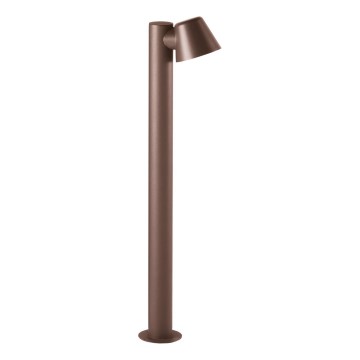 Ideal Lux - Āra lampa GAS 1xGU10/35W/230V 80 cm IP43 brūna