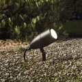 Ideal Lux - Āra lampa INSIDE 1xG9/15W/230V 27,5 cm IP54 melna