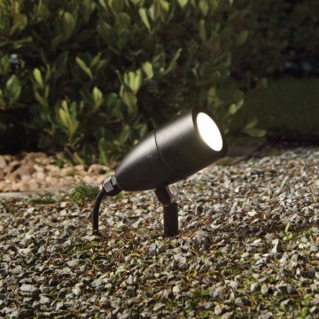 Ideal Lux - Āra lampa INSIDE 1xG9/15W/230V 27,5 cm IP54 melna