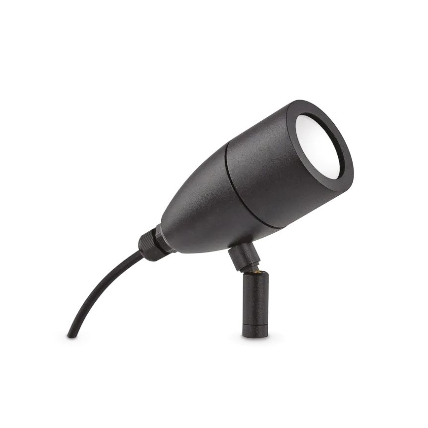 Ideal Lux - Āra lampa INSIDE 1xG9/15W/230V 27,5 cm IP54 melna