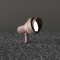 Ideal Lux - Āra lampa TERRA 1xGU10/28W/230V IP65 brūna