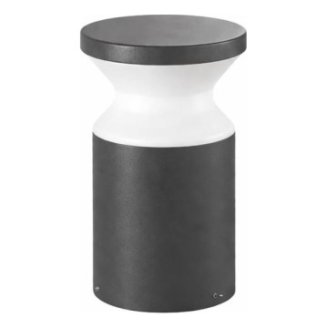 Ideal Lux - Āra lampa TORRE 1xE27/15W/230V 22 cm IP65 antracīts