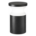 Ideal Lux - Āra lampa TORRE 1xE27/15W/230V 22 cm IP65 melna