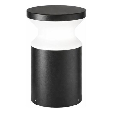 Ideal Lux - Āra lampa TORRE 1xE27/15W/230V 22 cm IP65 melna