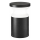 Ideal Lux - Āra lampa TORRE 1xE27/15W/230V 22 cm IP65 melna