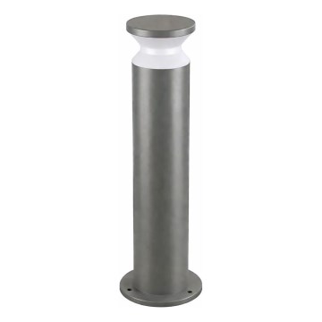 Ideal Lux - Āra lampa TORRE 1xE27/15W/230V 60 cm IP65 antracīts