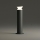 Ideal Lux - Āra lampa TORRE 1xE27/15W/230V 60 cm IP65 antracīts