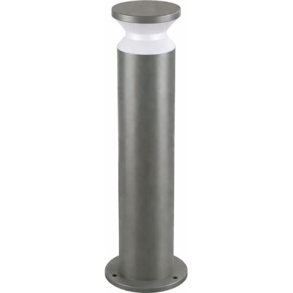 Ideal Lux - Āra lampa TORRE 1xE27/15W/230V 60 cm IP65 antracīts