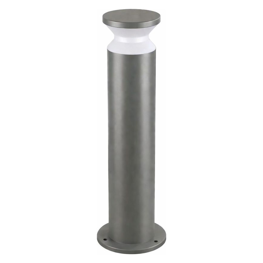 Ideal Lux - Āra lampa TORRE 1xE27/15W/230V 60 cm IP65 antracīts