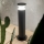 Ideal Lux - Āra lampa TORRE 1xE27/15W/230V 60 cm IP65 melna