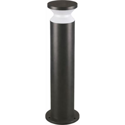 Ideal Lux - Āra lampa TORRE 1xE27/15W/230V 60 cm IP65 melna