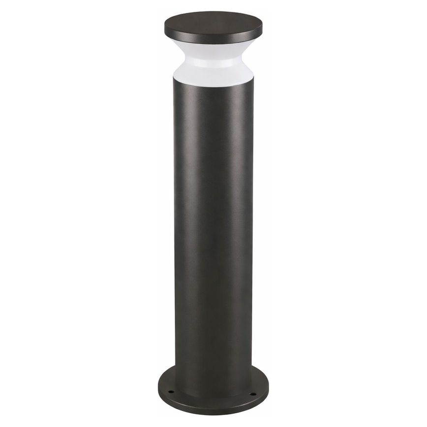 Ideal Lux - Āra lampa TORRE 1xE27/15W/230V 60 cm IP65 melna