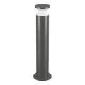 Ideal Lux - Āra lampa TORRE 1xE27/15W/230V 80 cm IP65 antracīts