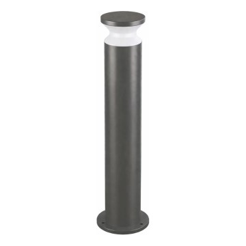 Ideal Lux - Āra lampa TORRE 1xE27/15W/230V 80 cm IP65 antracīts