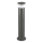 Ideal Lux - Āra lampa TORRE 1xE27/15W/230V 80 cm IP65 antracīts