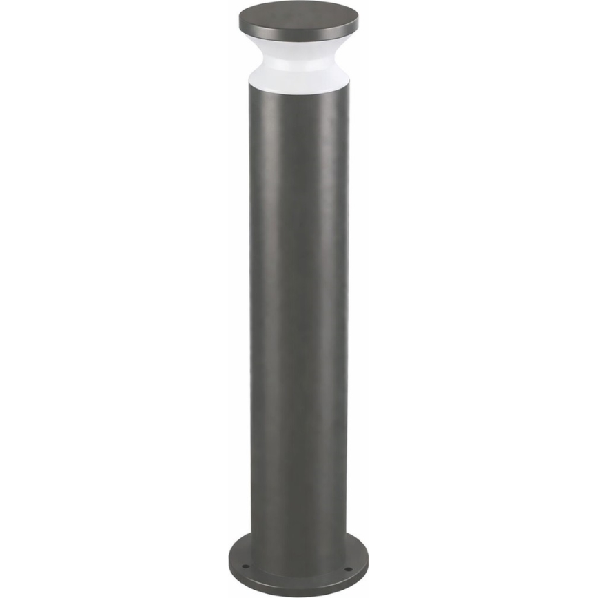 Ideal Lux - Āra lampa TORRE 1xE27/15W/230V 80 cm IP65 antracīts