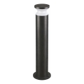 Ideal Lux - Āra lampa TORRE 1xE27/15W/230V 80 cm IP65 melna
