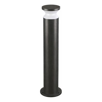 Ideal Lux - Āra lampa TORRE 1xE27/15W/230V 80 cm IP65 melna