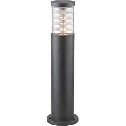 Ideal Lux - Āra lampa TRONCO 1xE27/42W/230V 40 cm IP65 antracīta