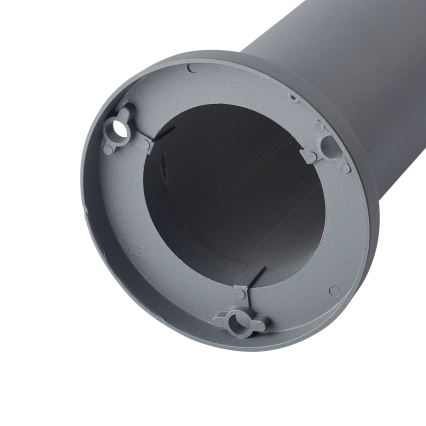 Ideal Lux - Āra lampa TRONCO 1xE27/42W/230V 40 cm IP65 antracīta