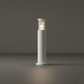 Ideal Lux - Āra lampa TRONCO 1xE27/42W/230V 60 cm IP65 balta
