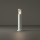 Ideal Lux - Āra lampa TRONCO 1xE27/42W/230V 60 cm IP65 balta