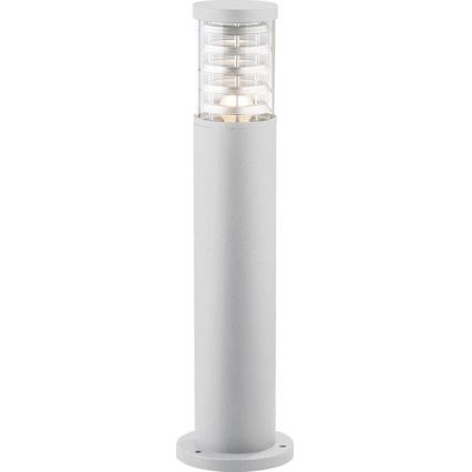 Ideal Lux - Āra lampa TRONCO 1xE27/42W/230V 60 cm IP65 balta
