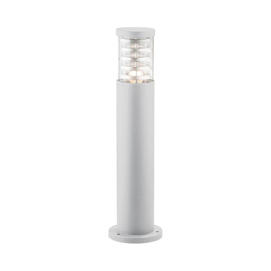 Ideal Lux - Āra lampa TRONCO 1xE27/42W/230V 60 cm IP65 balta